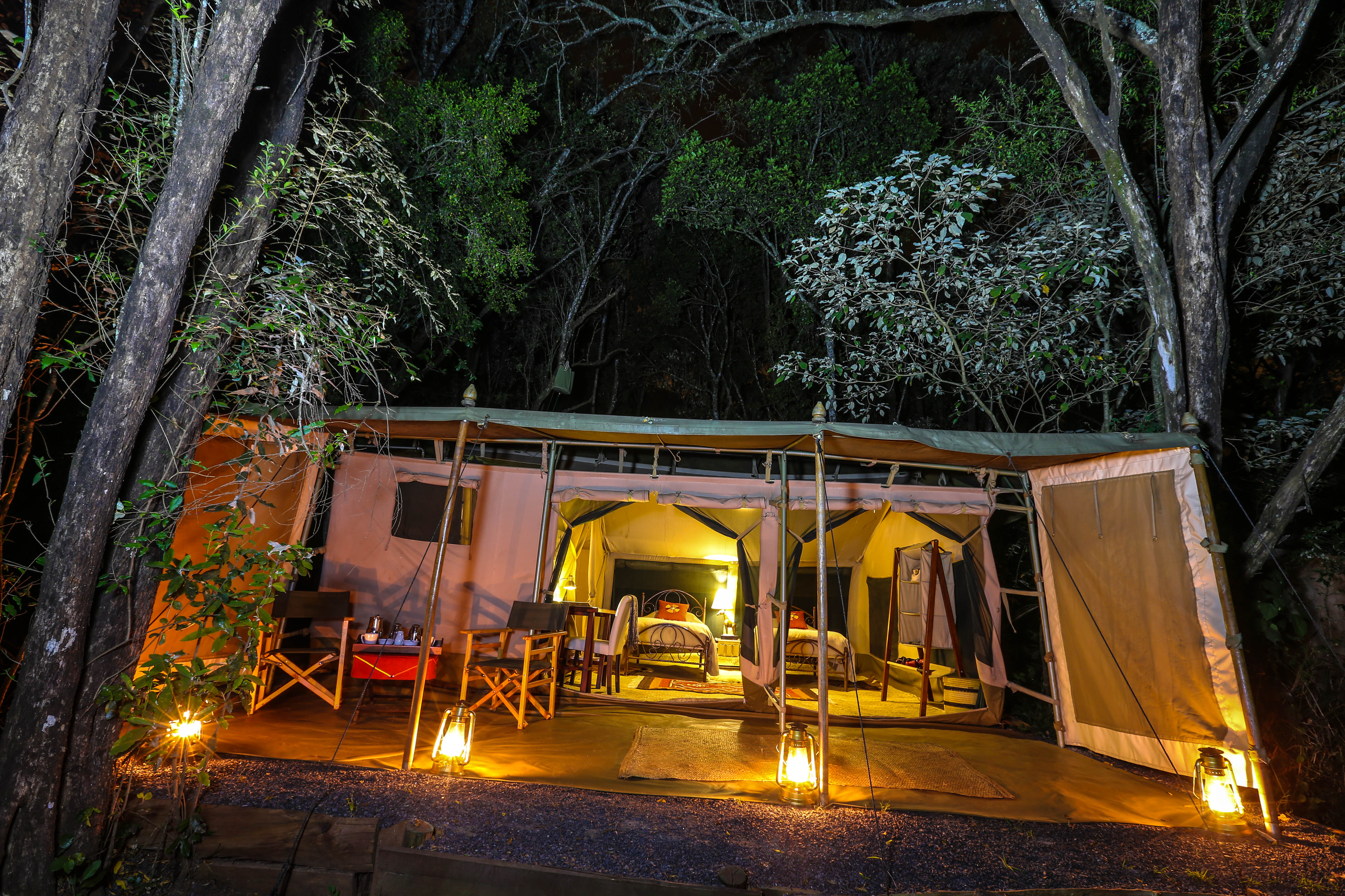 Nairobi Tented Camp - Tent view